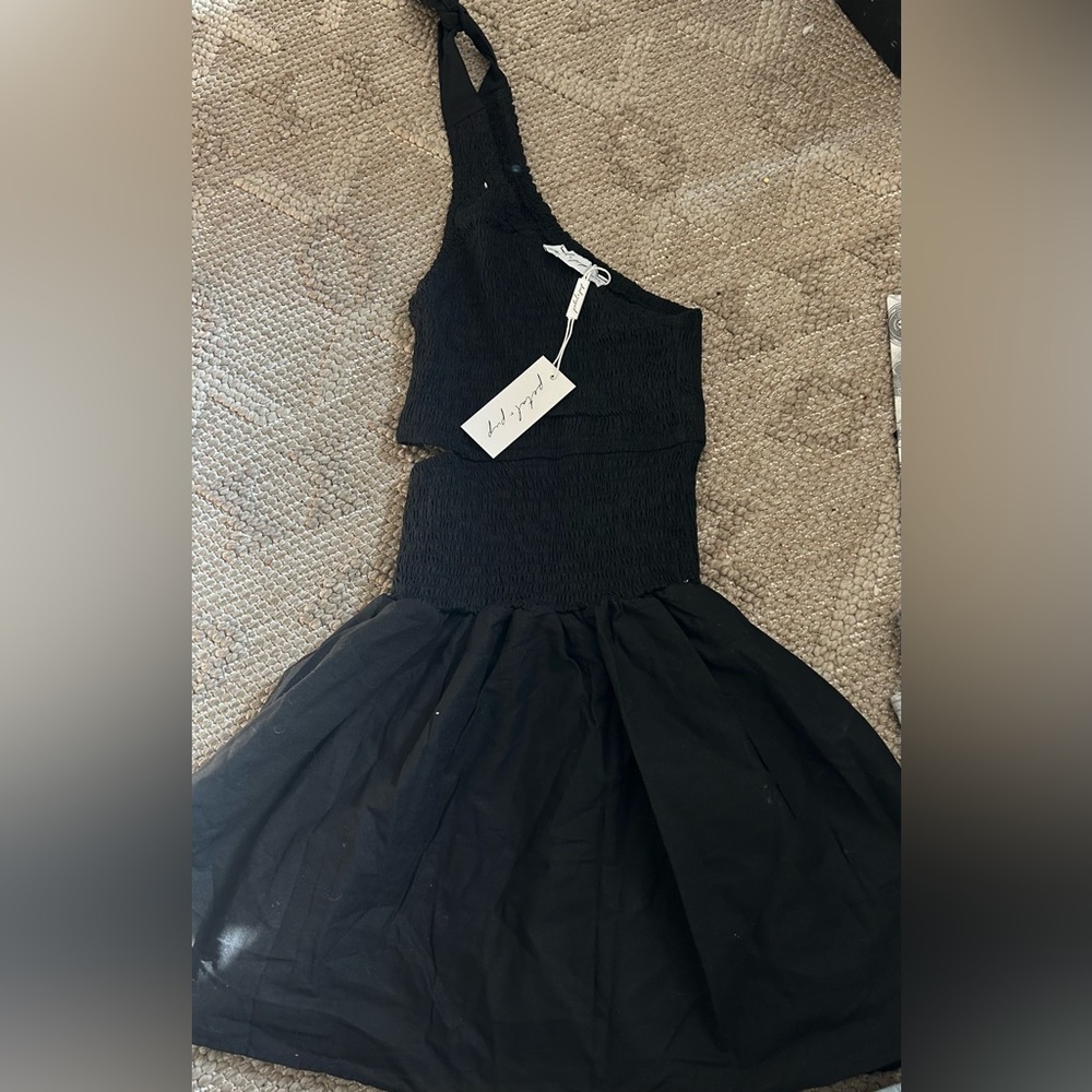 Petal and Pup Dress